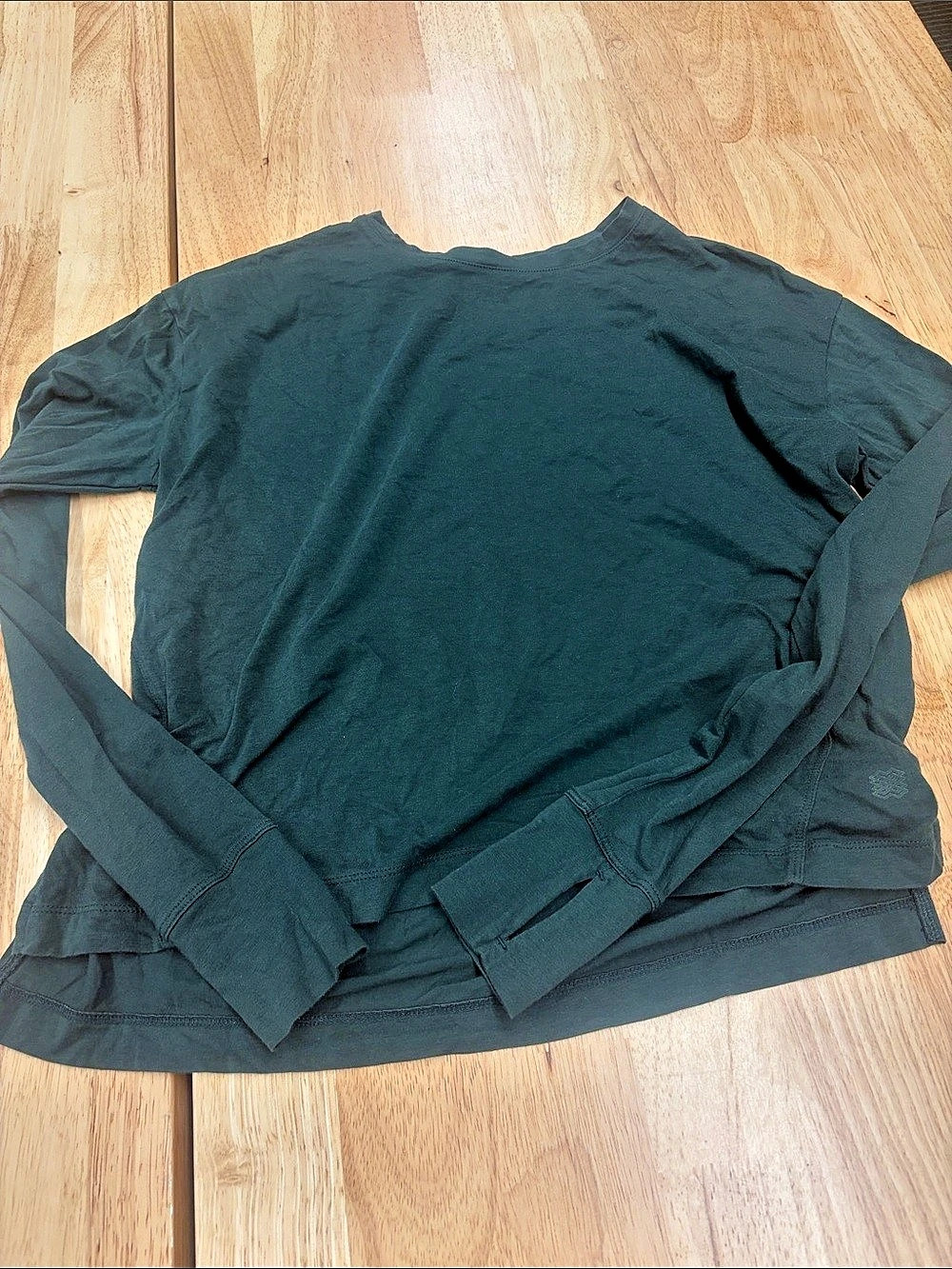 FLX Green Long Sleeve Top